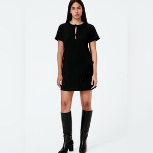 Theory Antazie Dress | Drapey Crepe